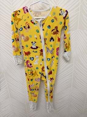 Little Sleepies Disney Pets Zippy 12/18 months Cat Dog